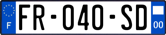FR-040-SD
