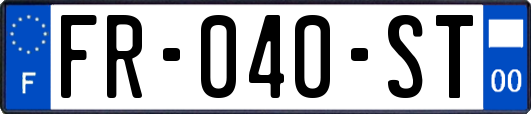 FR-040-ST