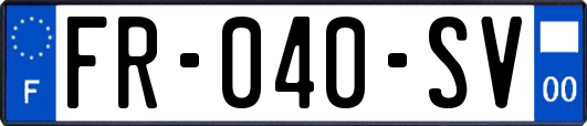 FR-040-SV