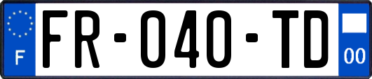 FR-040-TD