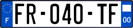 FR-040-TF