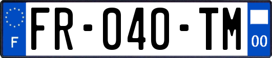 FR-040-TM