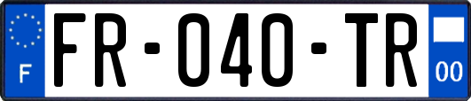 FR-040-TR