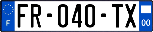 FR-040-TX