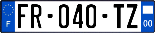 FR-040-TZ