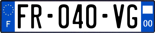 FR-040-VG