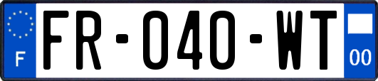 FR-040-WT