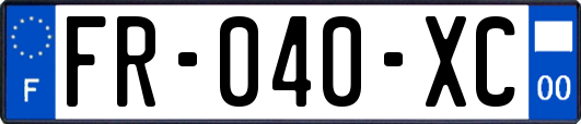 FR-040-XC