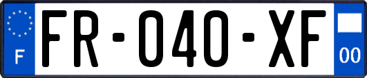 FR-040-XF