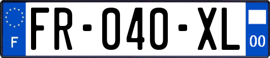 FR-040-XL