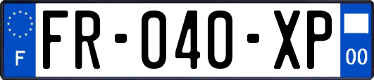 FR-040-XP