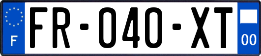 FR-040-XT