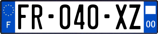 FR-040-XZ