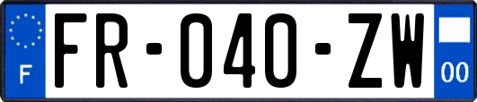 FR-040-ZW