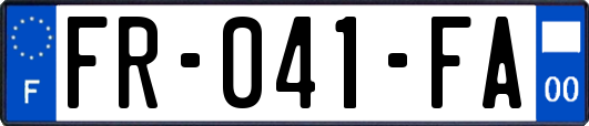 FR-041-FA