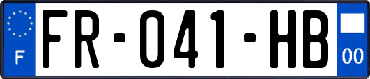 FR-041-HB