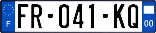 FR-041-KQ