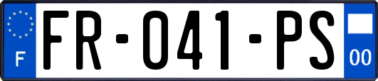 FR-041-PS