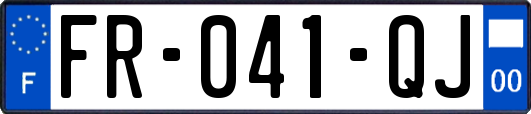 FR-041-QJ