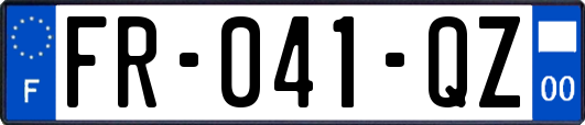 FR-041-QZ