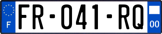 FR-041-RQ
