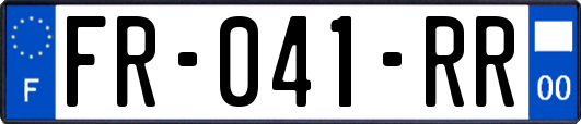FR-041-RR