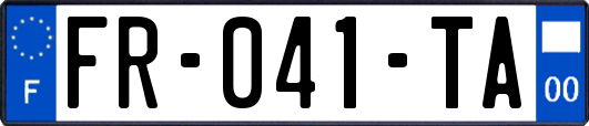 FR-041-TA