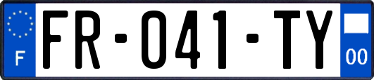FR-041-TY