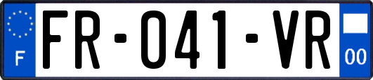 FR-041-VR