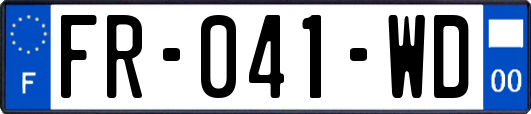 FR-041-WD