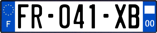 FR-041-XB