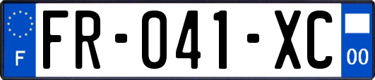 FR-041-XC