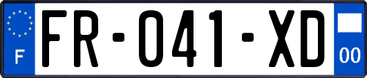 FR-041-XD