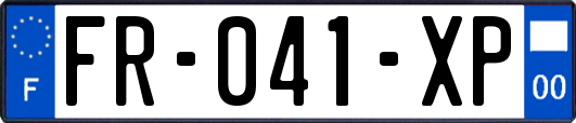 FR-041-XP