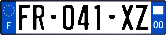 FR-041-XZ