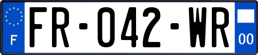 FR-042-WR