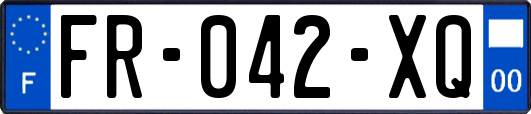 FR-042-XQ
