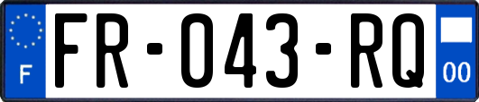 FR-043-RQ