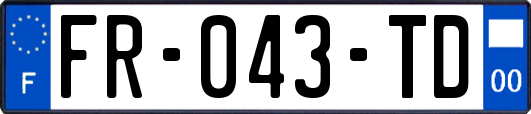 FR-043-TD
