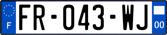 FR-043-WJ