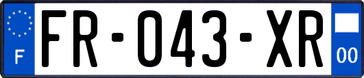 FR-043-XR