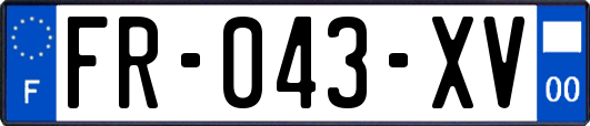 FR-043-XV