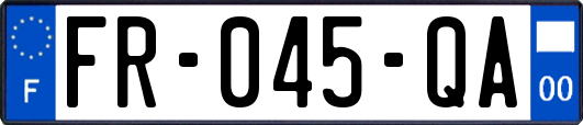 FR-045-QA