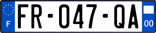 FR-047-QA