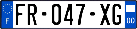 FR-047-XG