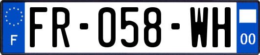 FR-058-WH