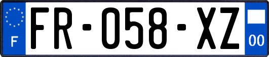 FR-058-XZ