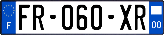 FR-060-XR