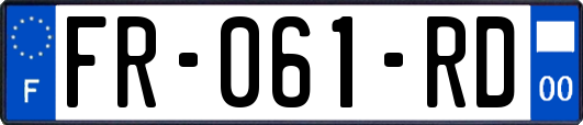 FR-061-RD