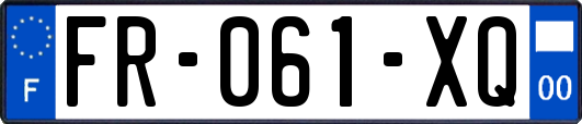 FR-061-XQ